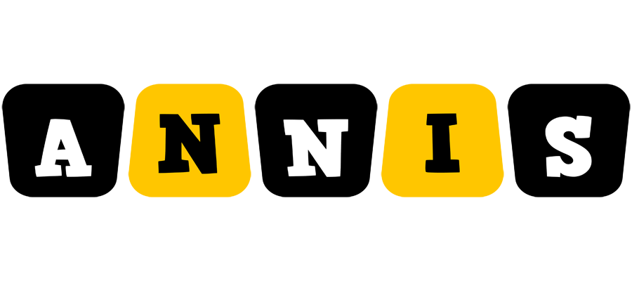 Annis boots logo
