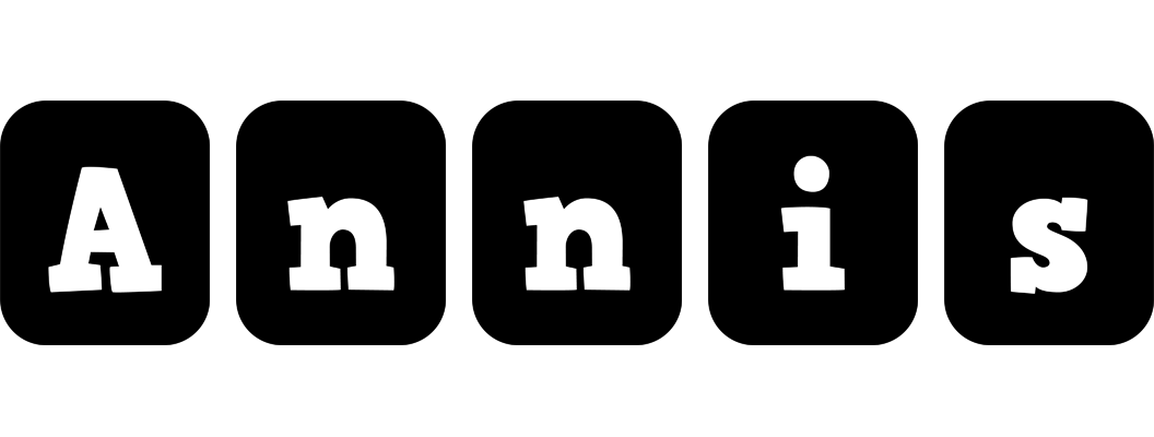 Annis box logo