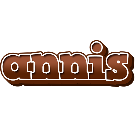 Annis brownie logo