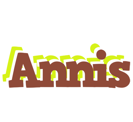 Annis caffeebar logo