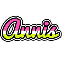 Annis candies logo