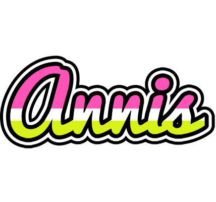 Annis candies logo
