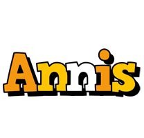 Annis cartoon logo