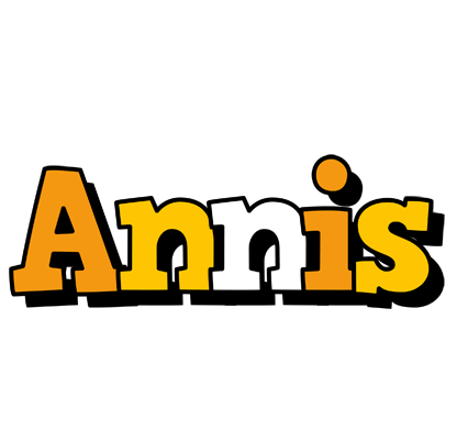 Annis cartoon logo