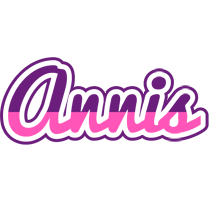 Annis cheerful logo