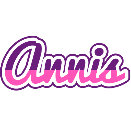 Annis cheerful logo