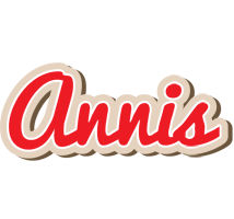 Annis chocolate logo