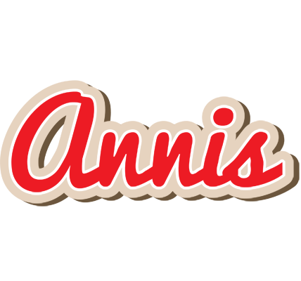 Annis chocolate logo