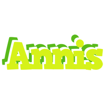 Annis citrus logo