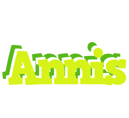 Annis citrus logo