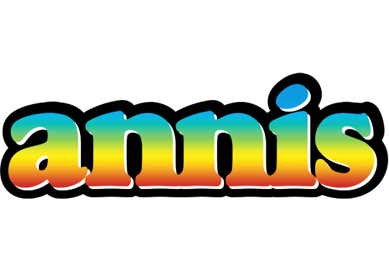 Annis color logo