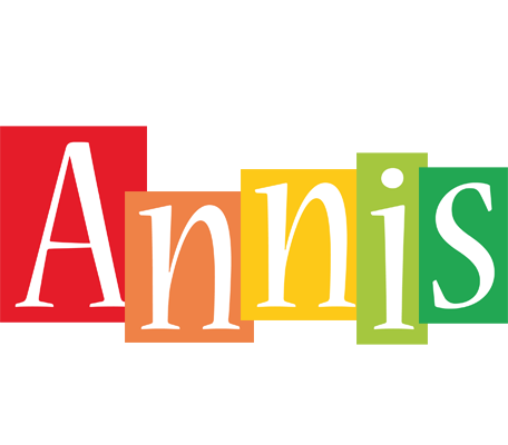 Annis colors logo