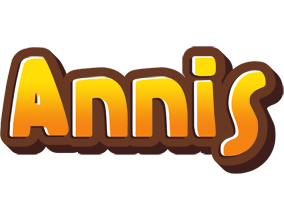 Annis cookies logo