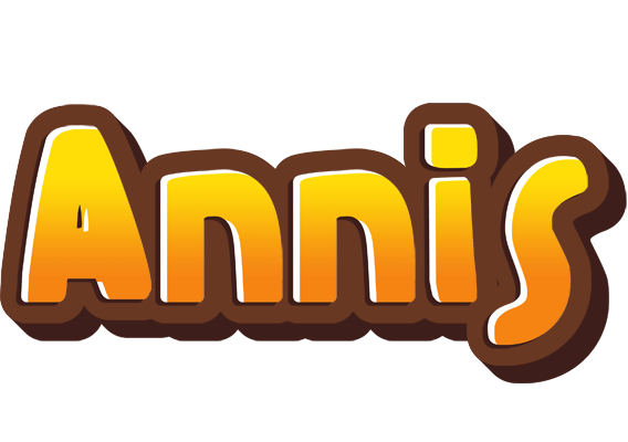 Annis cookies logo
