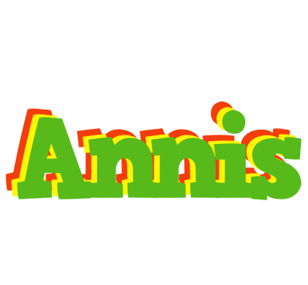 Annis crocodile logo