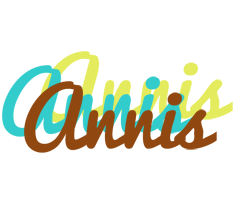 Annis cupcake logo