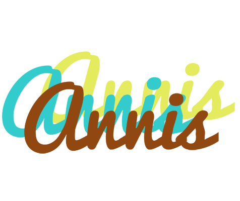 Annis cupcake logo