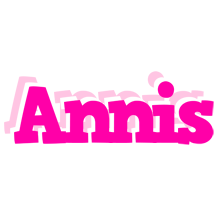 Annis dancing logo