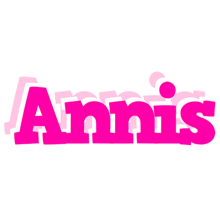 Annis dancing logo