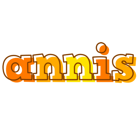 Annis desert logo