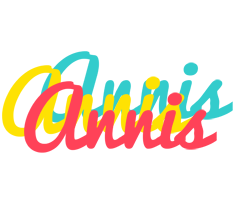 Annis disco logo