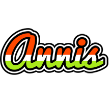 Annis exotic logo