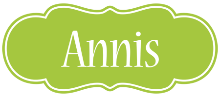 Annis family logo