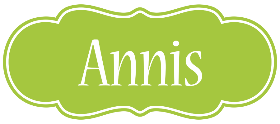Annis family logo
