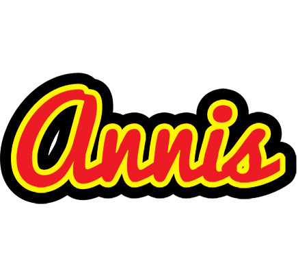 Annis fireman logo