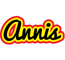 Annis flaming logo