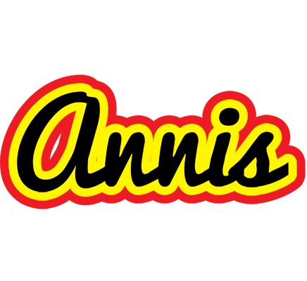 Annis flaming logo
