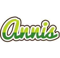 Annis golfing logo