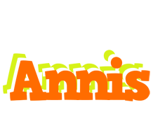 Annis healthy logo