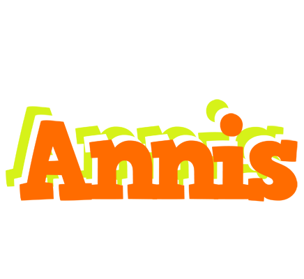 Annis healthy logo