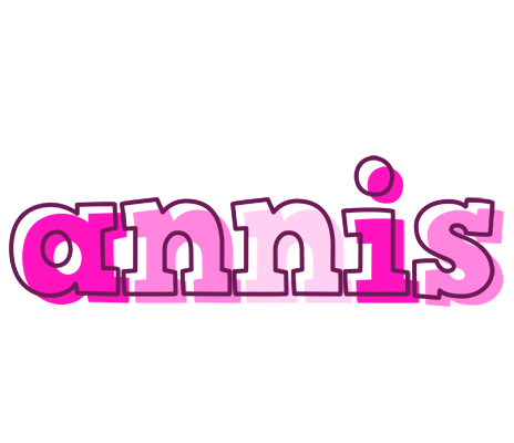 Annis hello logo