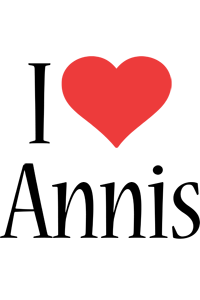 Annis i-love logo