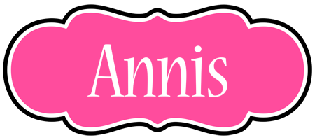 Annis invitation logo