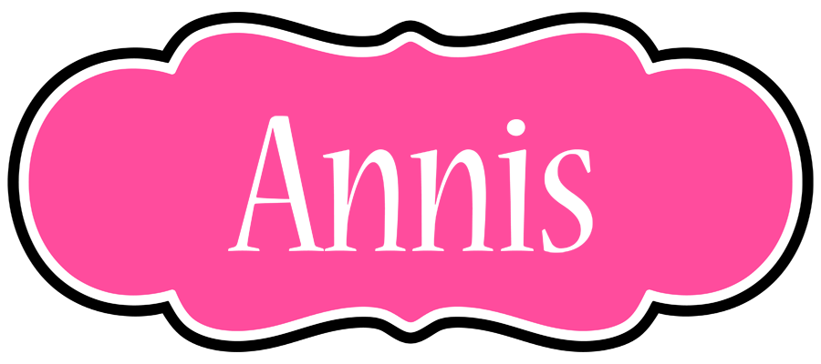 Annis invitation logo