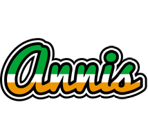 Annis ireland logo