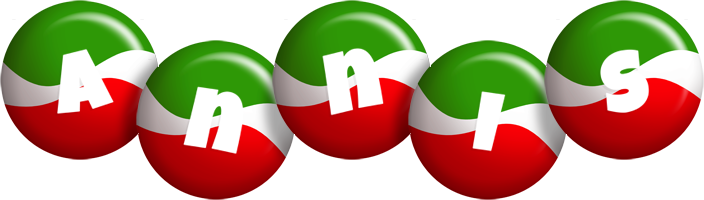 Annis italy logo