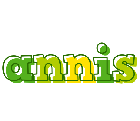 Annis juice logo