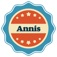 Annis labels logo