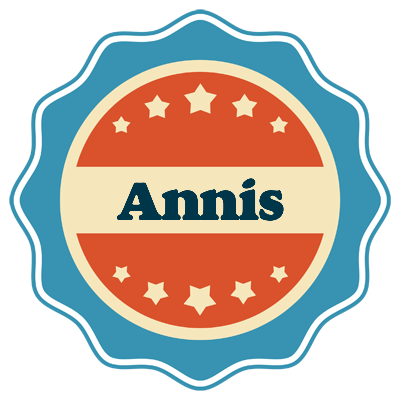Annis labels logo