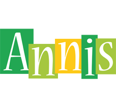 Annis lemonade logo