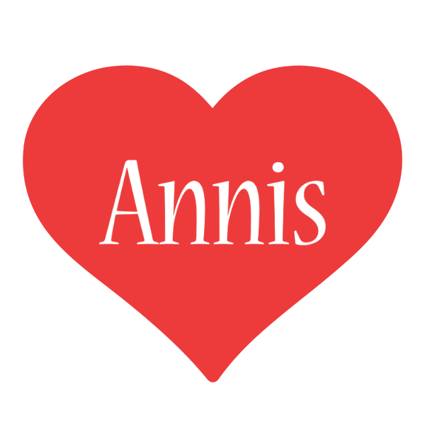 Annis love logo