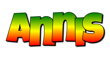 Annis mango logo