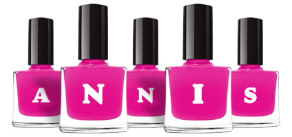 Annis nails logo