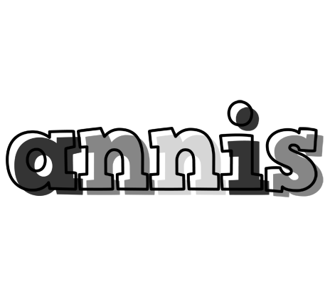 Annis night logo