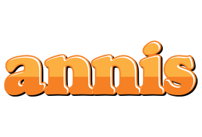 Annis orange logo