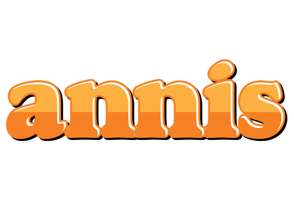 Annis orange logo